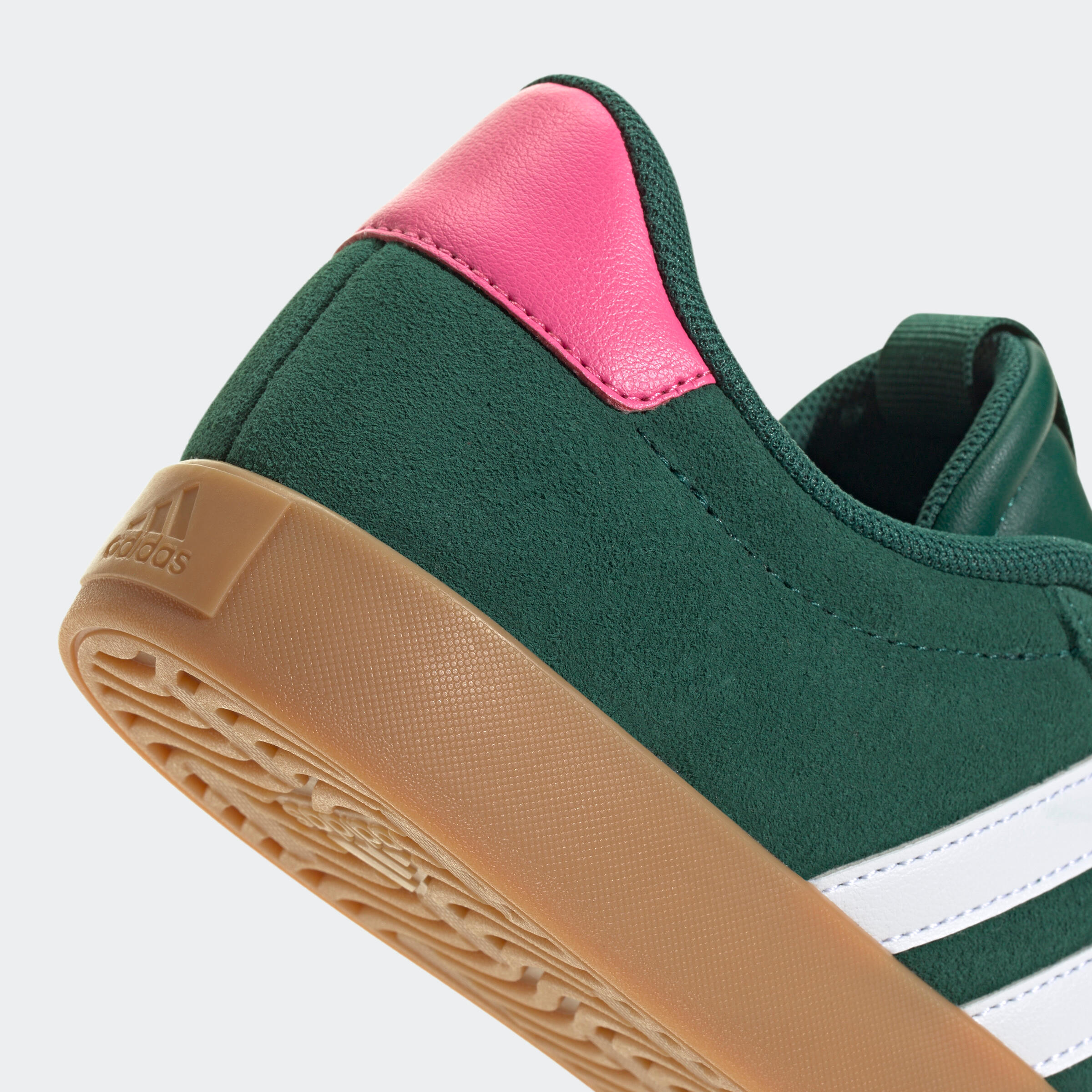 ZAPATILLAS MUJER VL COURT 3.0 ADIDAS VERDE 3/6