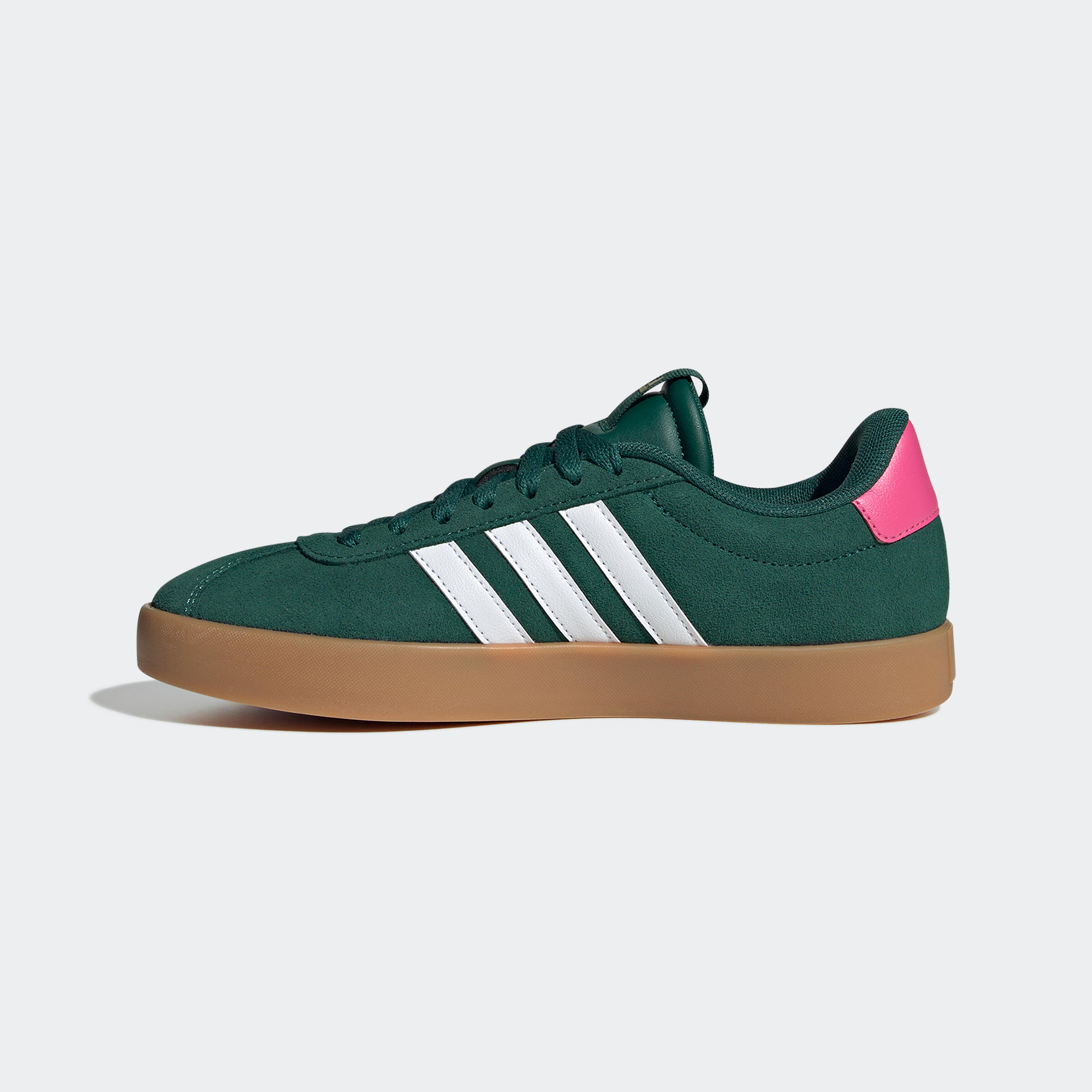 ZAPATILLAS MUJER VL COURT 3.0 ADIDAS VERDE 5/6