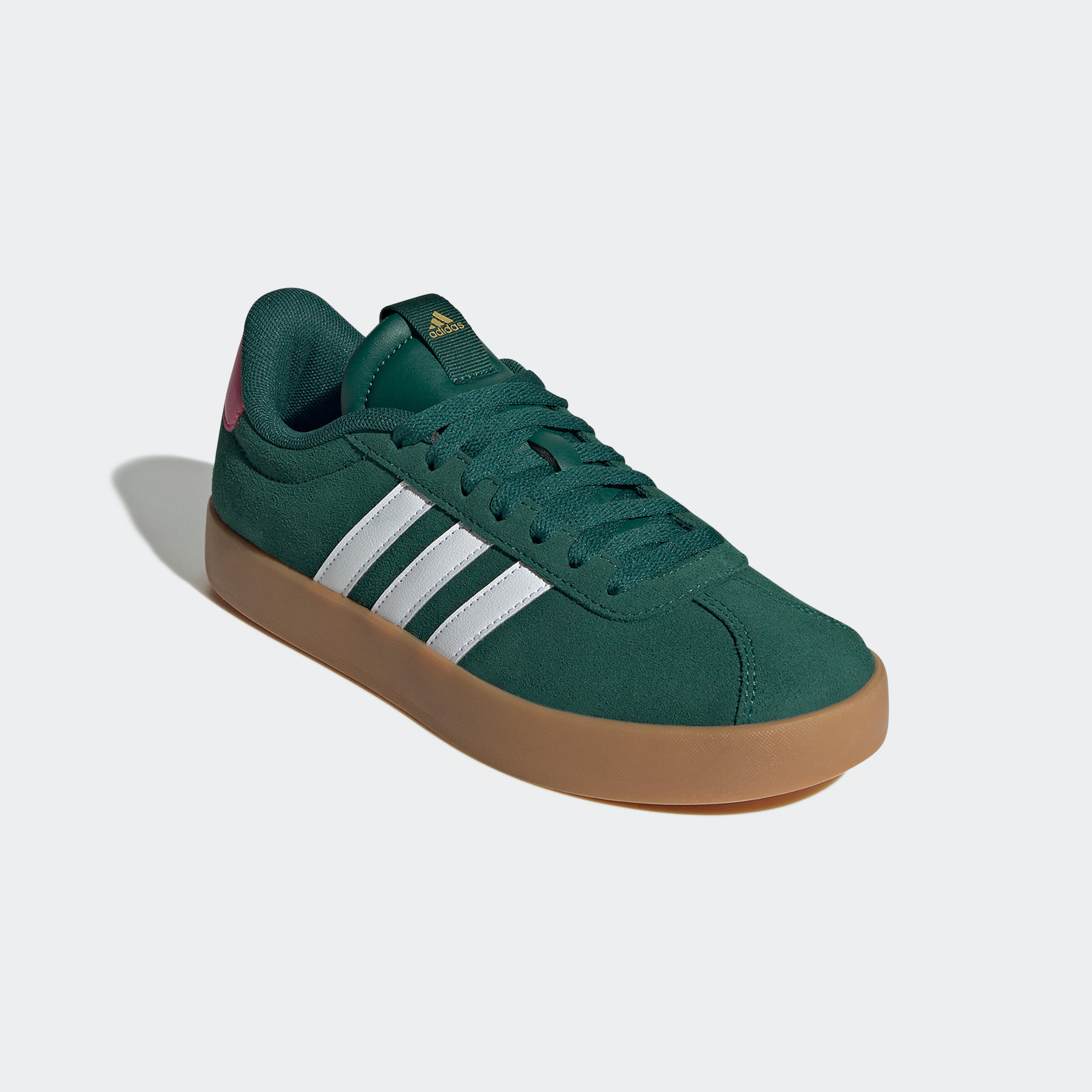 ZAPATILLAS MUJER VL COURT 3.0 ADIDAS VERDE 2/6