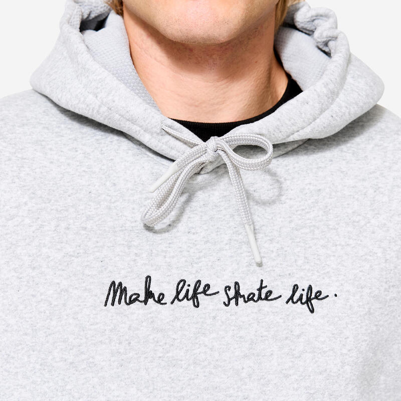 Skateboardová mikina HD500 Make Life Skate Life