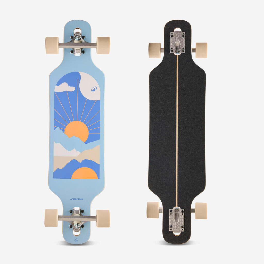 Longbord za početnike DROP 100 MINI SUNRISE