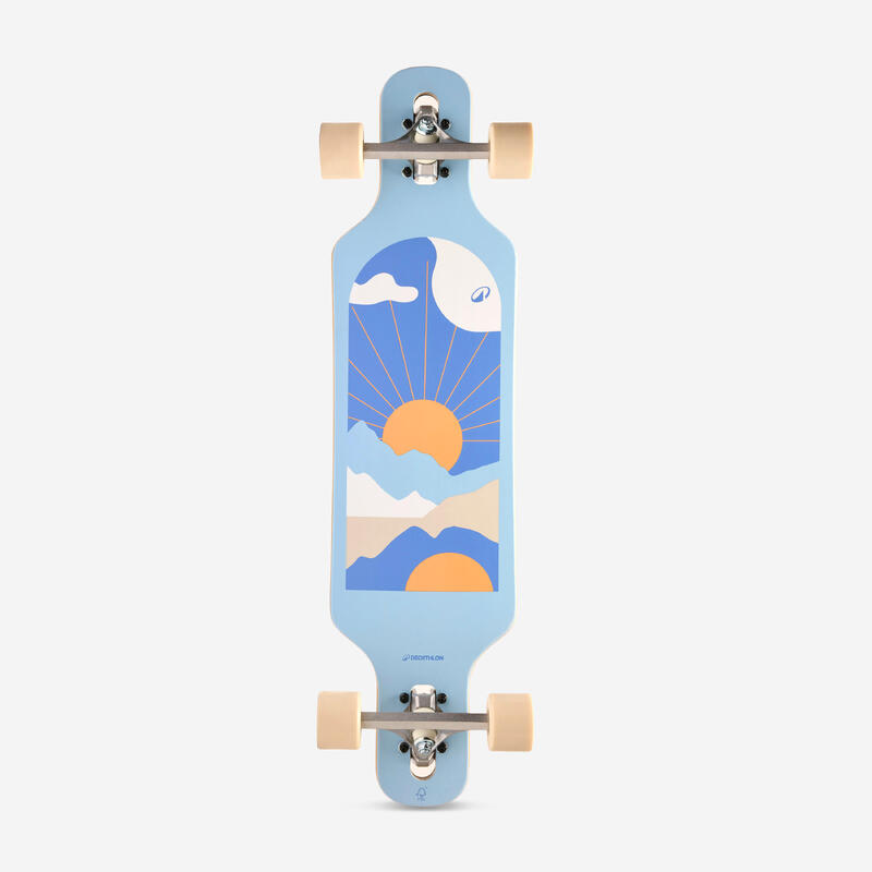 LONGBOARD DROP 100 NÍVEL PRINCIPIANTE MINI SUNRISE