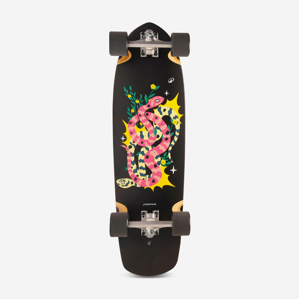 Longboard Truck 150 mm Rollen 70 mm 78A - Venice 500 