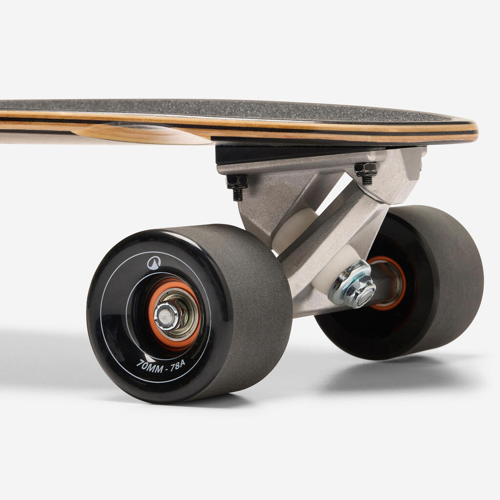 Longboard CRUISING VENICE 500 (osovina 150 mm, točkovi 70 mm / 78A)