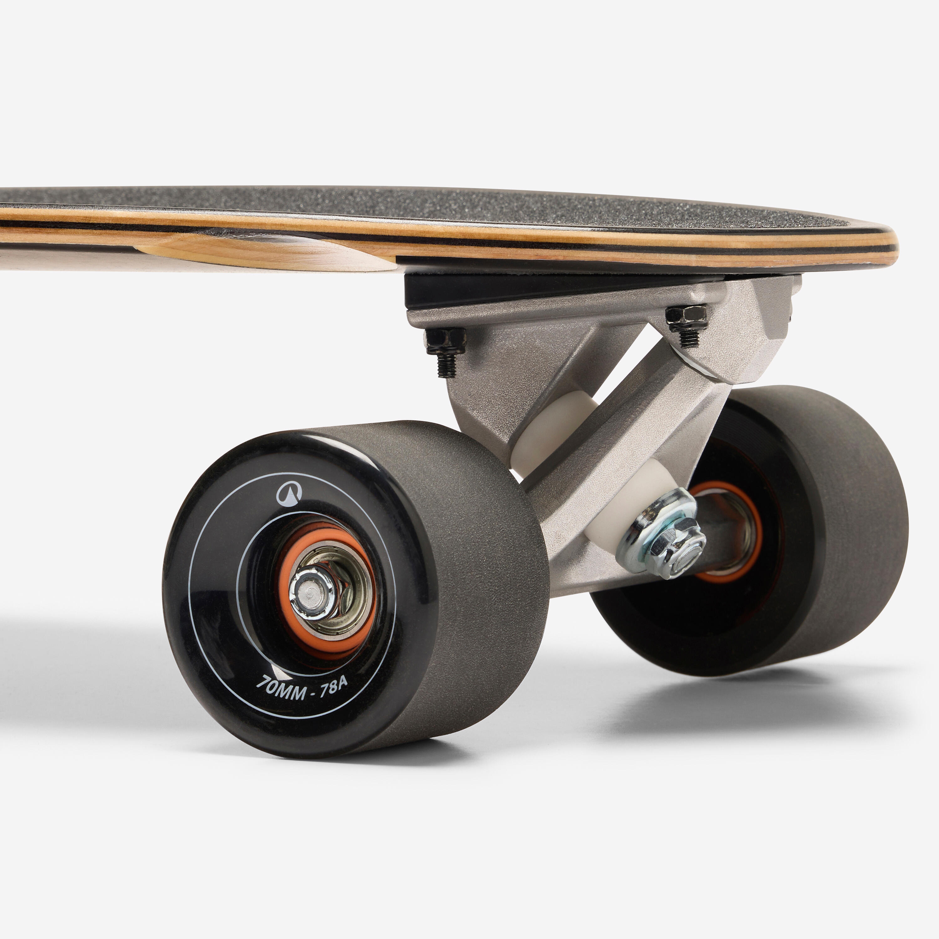 Lot De 4 Roues De Skateboard En PU - Diamètre 60mm, Pour Remplacement, Longboard, Couleurs Assorties, Avec Roulements