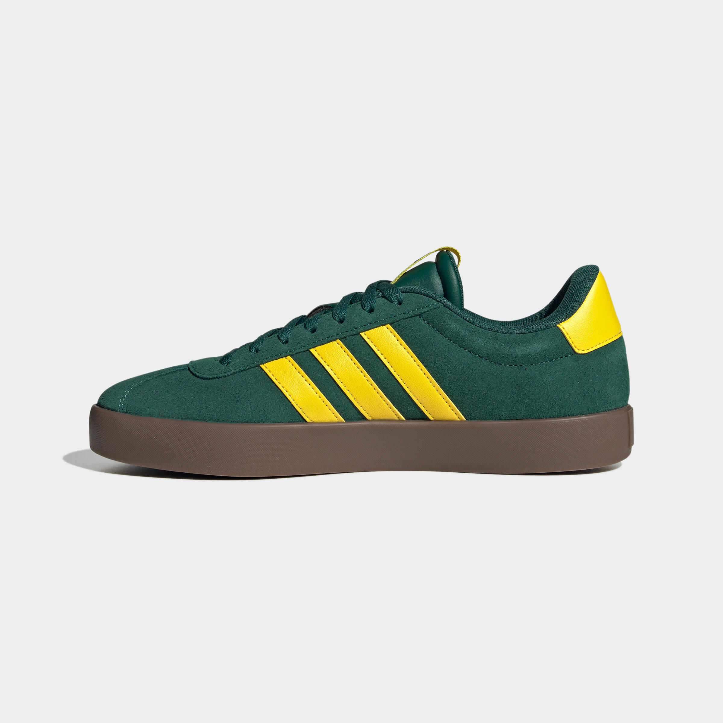 Zapatillas deportivas hombre, vl court 3.0 verde amarillo 5/5