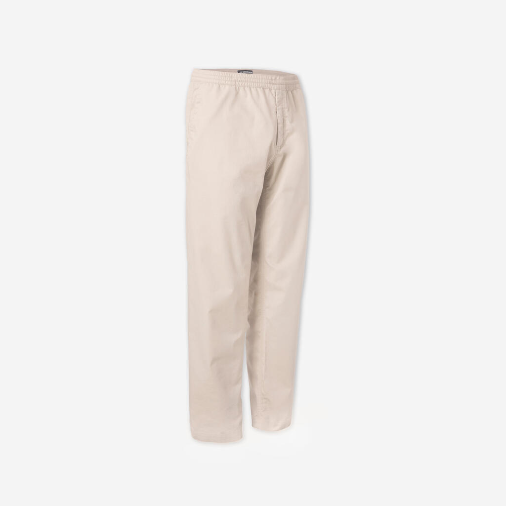 Kaki pantalone za skejtbording CHINO CN500 LIGHT