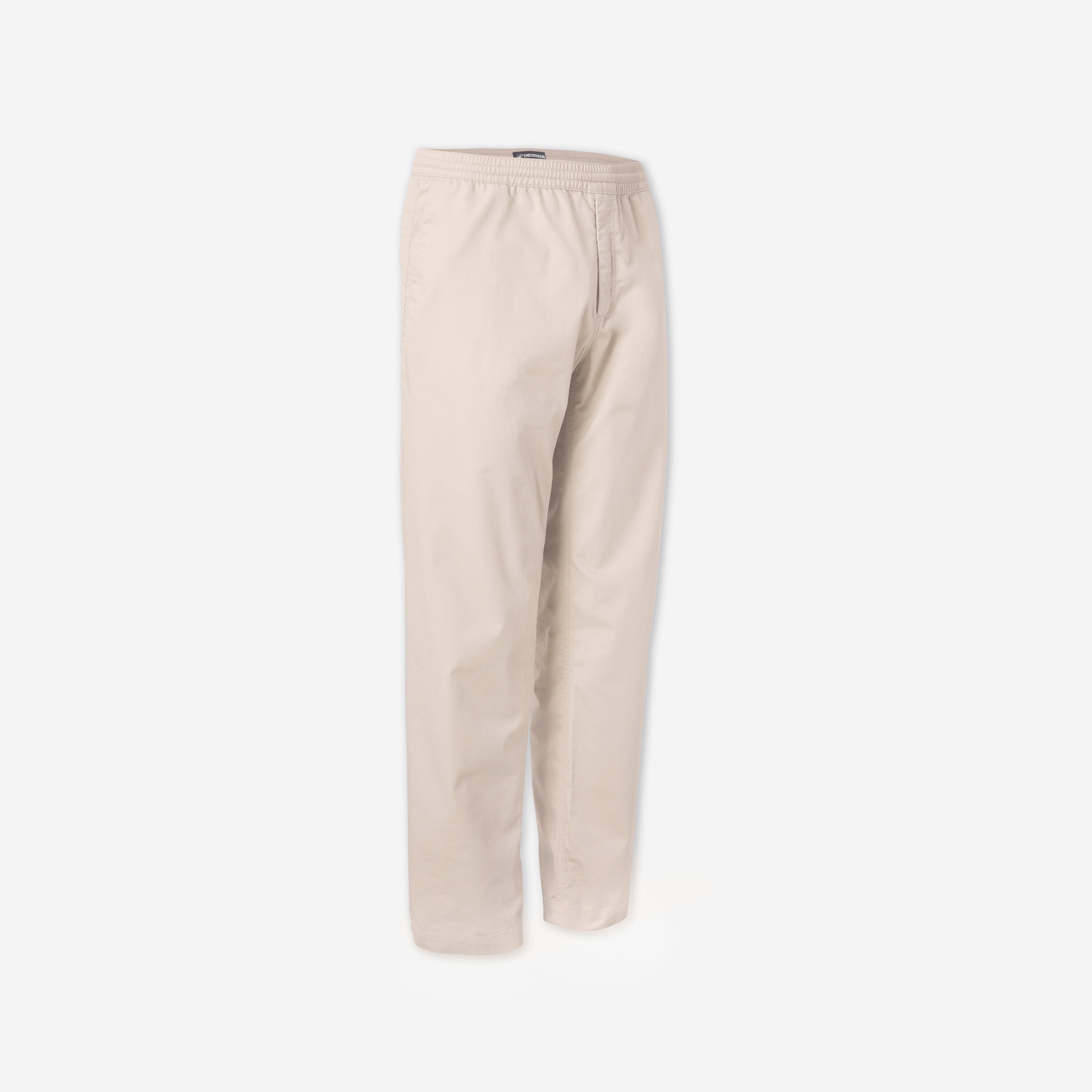 PANTALON DE SKATE CHINO CN500 LIGHT BEIGE 10/10