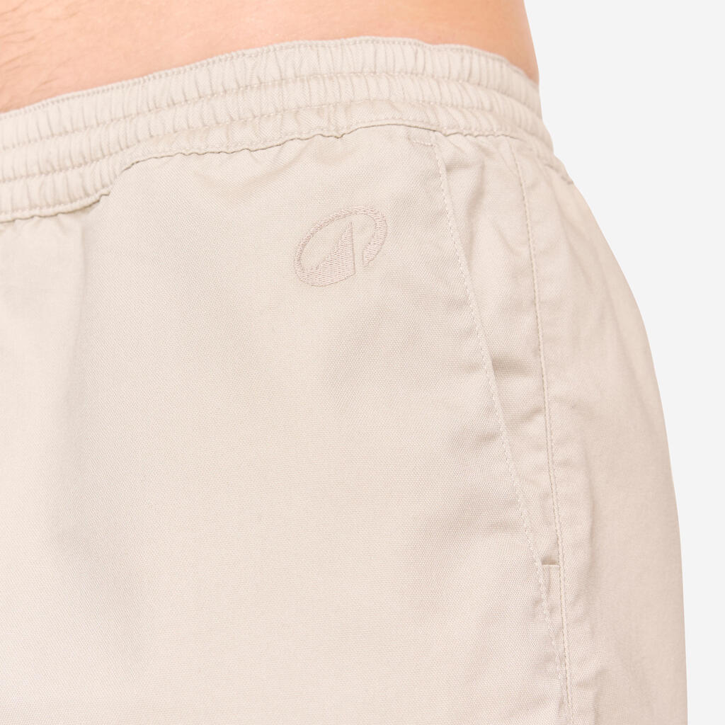 Kaki pantalone za skejtbording CHINO CN500 LIGHT