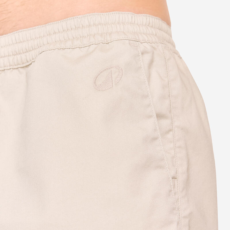 Pantalon Skateboard CN500 LIGHT Bej 