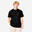 T-shirt de Skate TS500 Trafic Preto