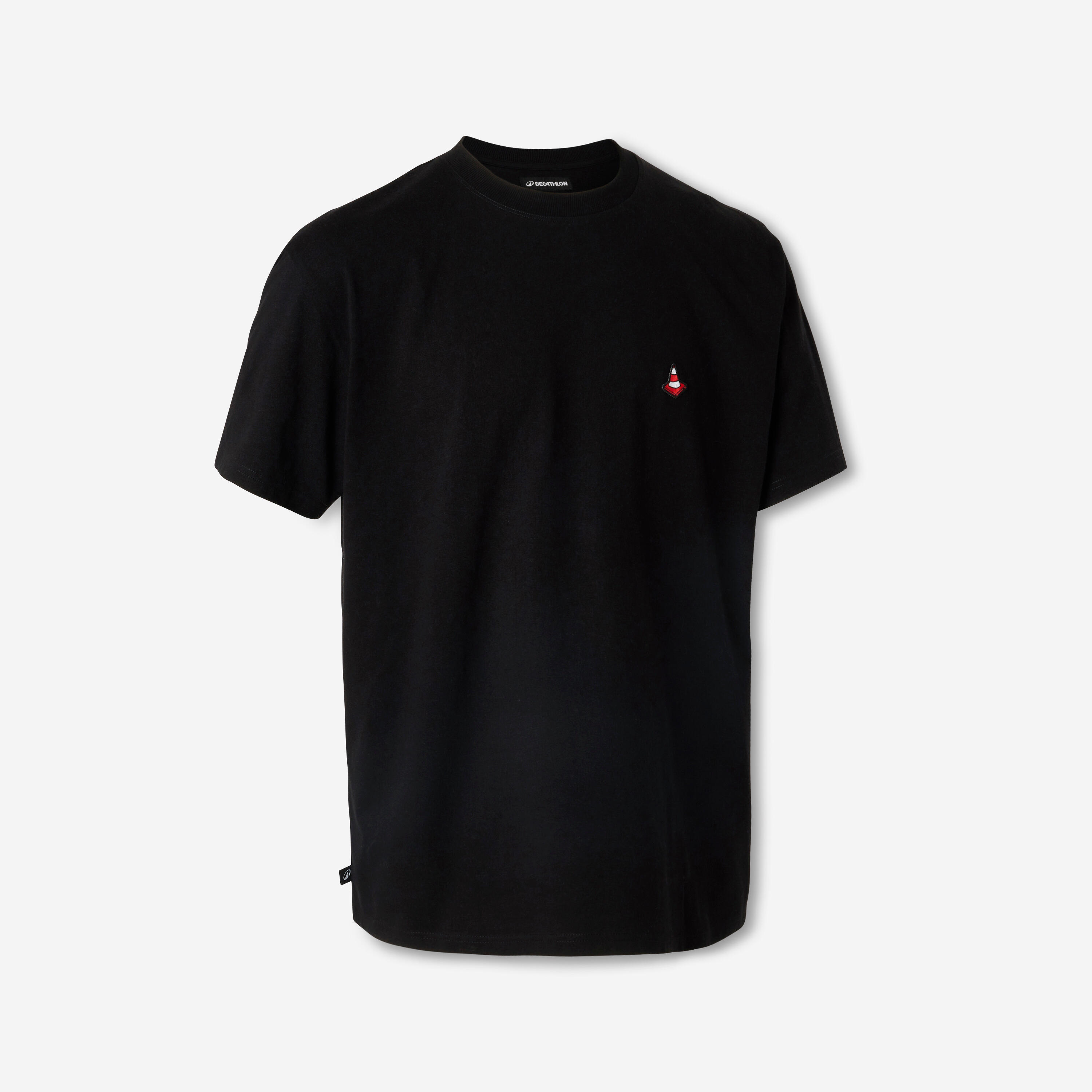 T-Shirt kurzarm Skateboard - TS500 Traffic schwarz 7/7