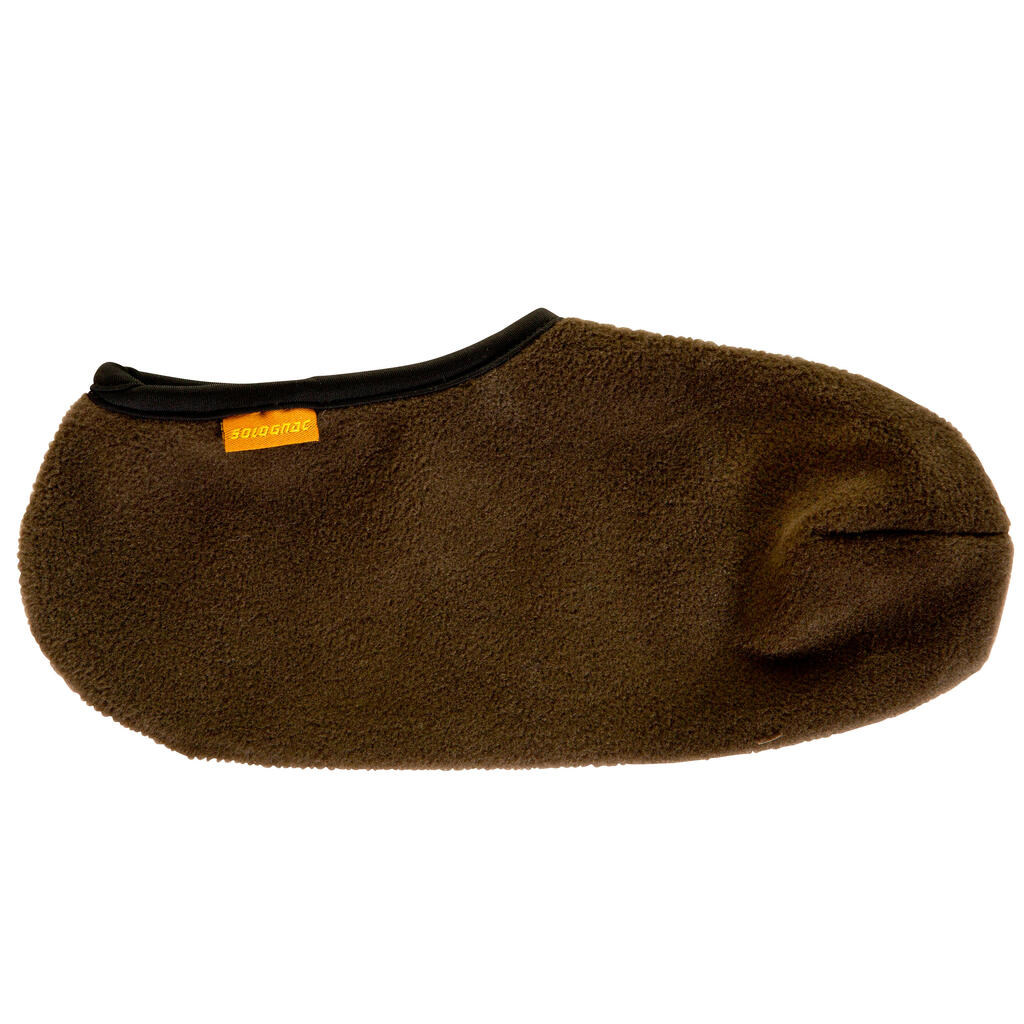 Fleece Boot Liners - Brown