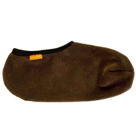 Fleece Boot Liners - Brown