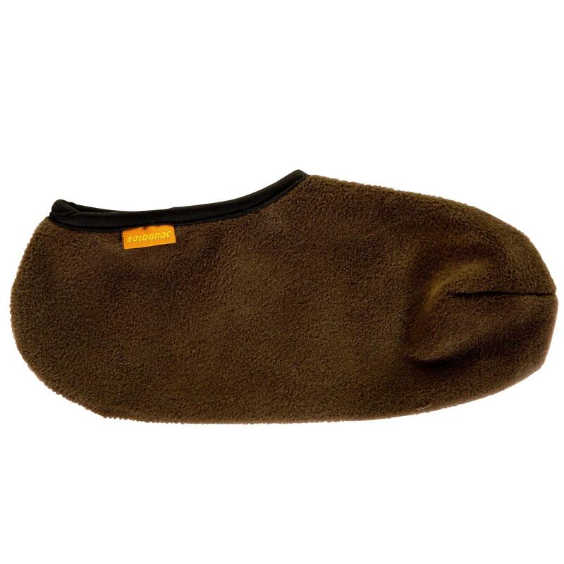 Chaussons chasse polaire Sibir 300 marron