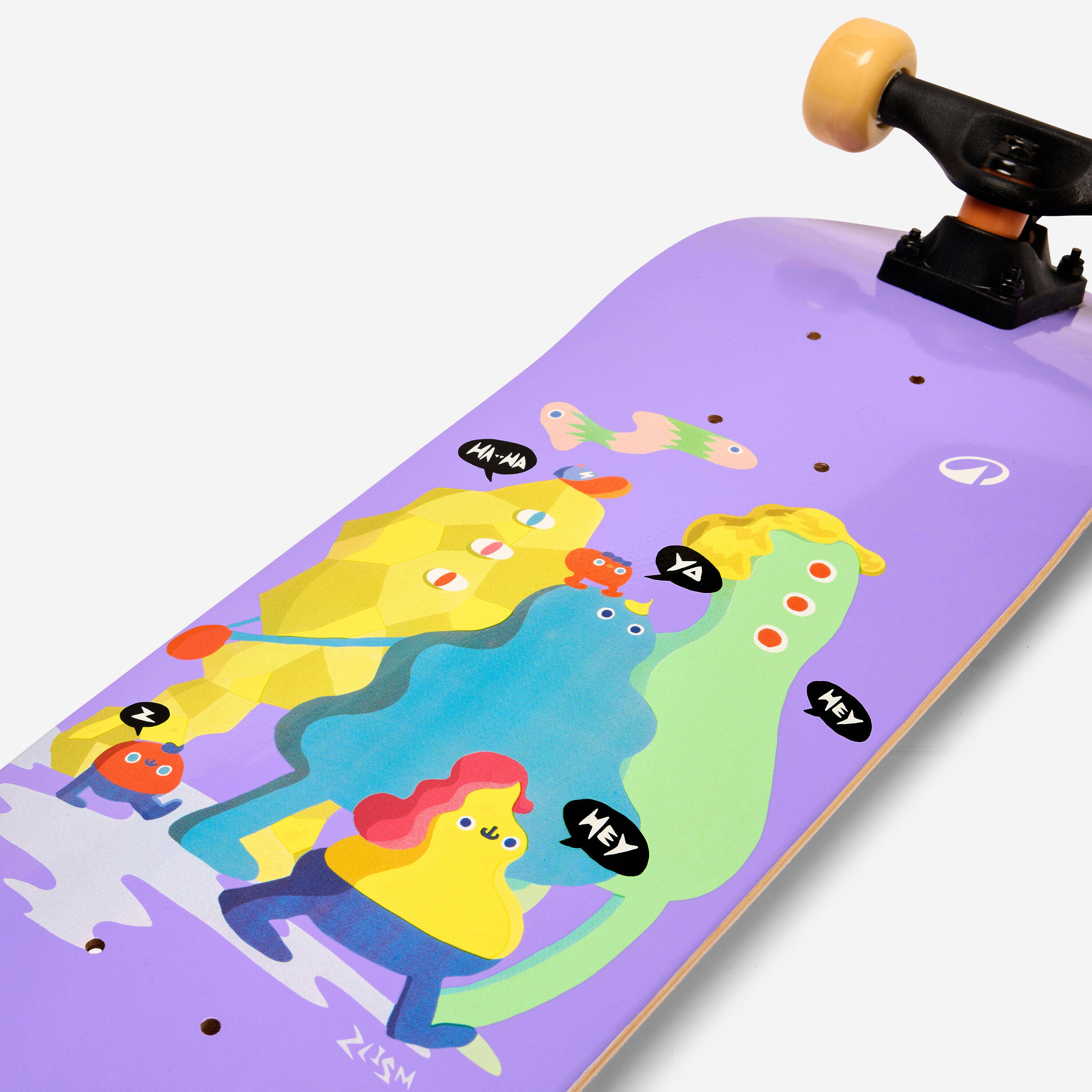 Play 120 Friends Kids' Skateboard Ages 3 to 7 -  3