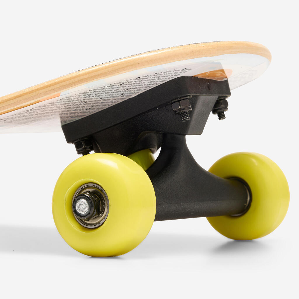 Skateboard enfant 3 à 7 ans Play 120 HAPPY MOUNTAINS
