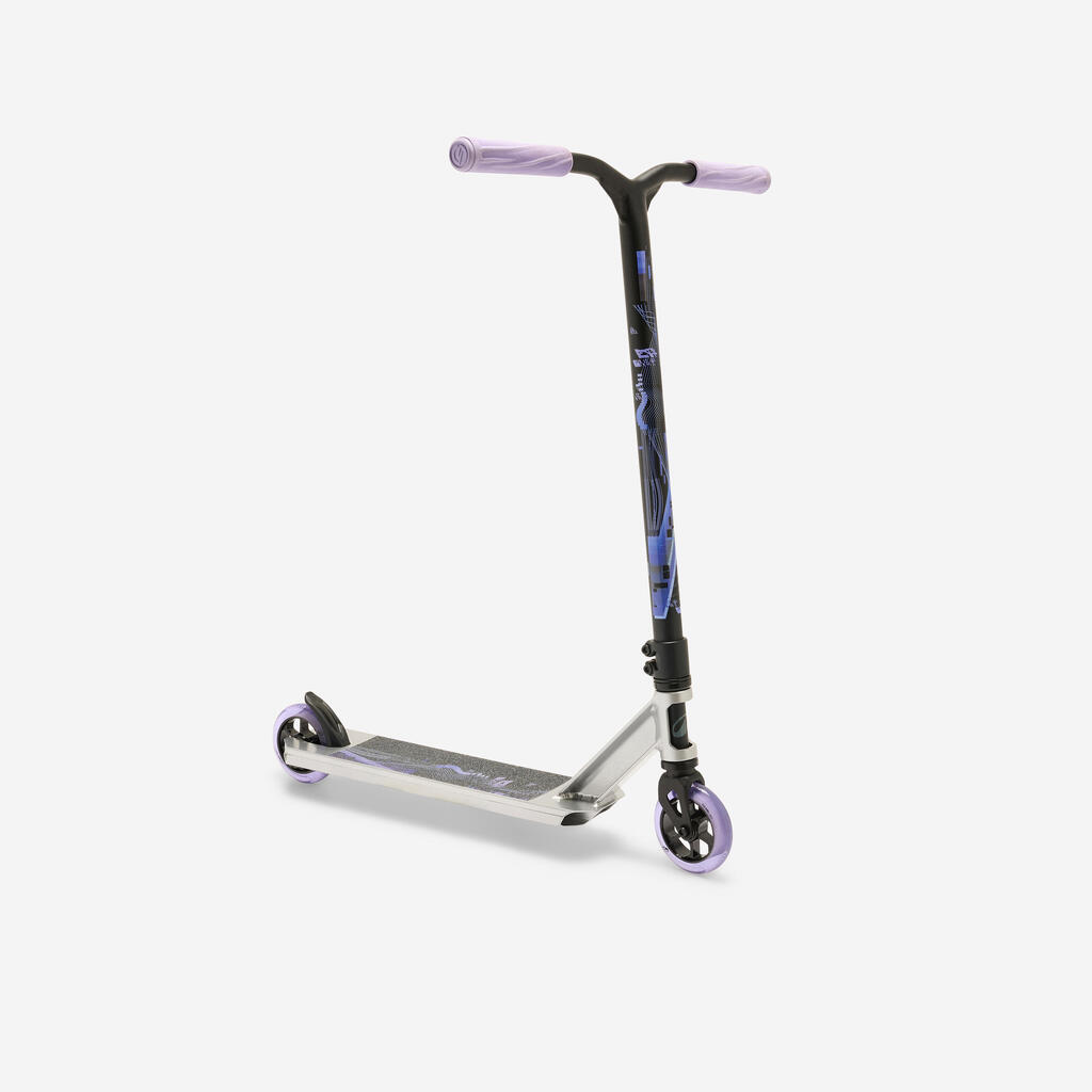 SCHWARZ / GRAU / VIOLETT