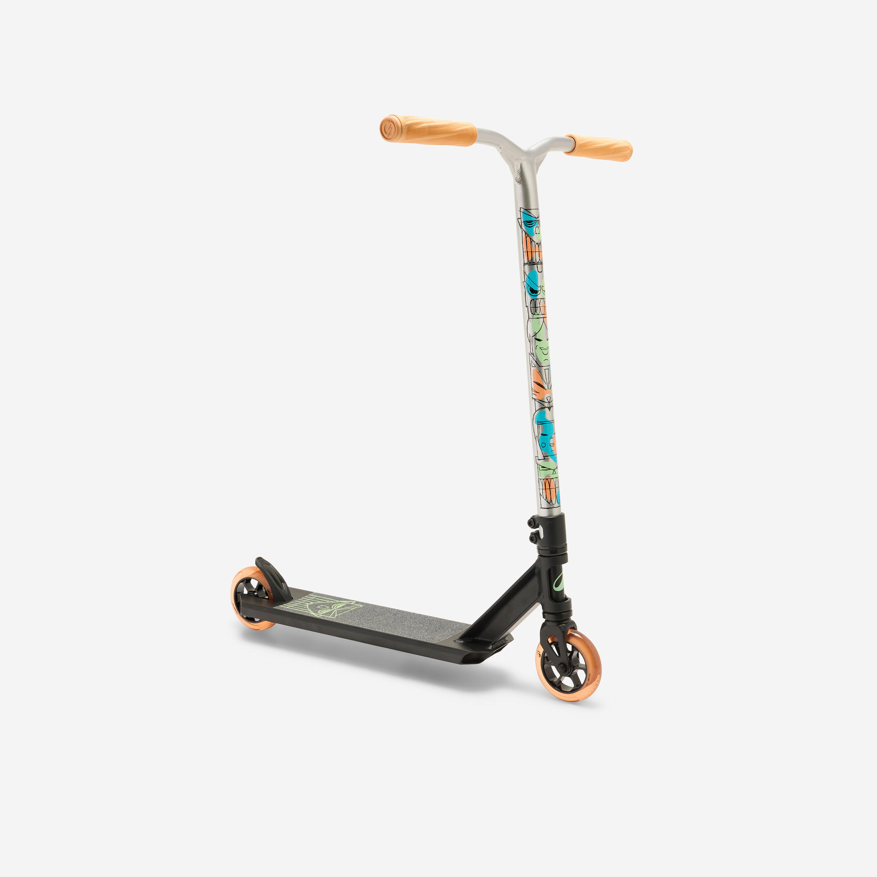 Decathlon Stunt-Scooter Freestyle – MF520 Totem 110mm-Rollen. 3.4 kg | 03608392510182 Decathlon Stunt-Scooter Freestyle – MF520 Totem 110mm-Rollen. 3.4 kg | 03608392510182