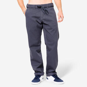 Pantalón de skate chino CN500 heavy gris