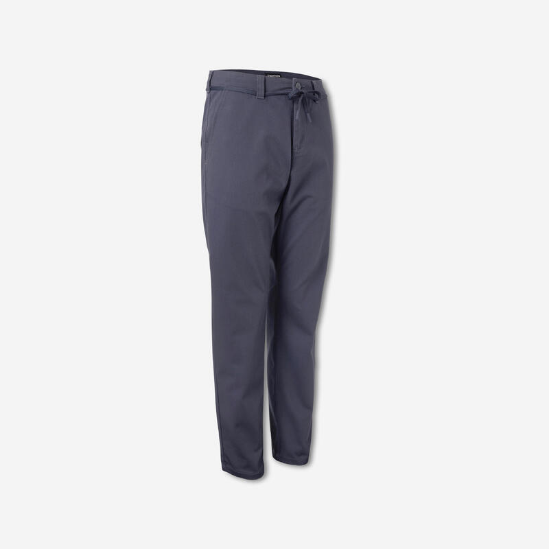 Pantalon Skateboad Chino CN500 heavy Gri