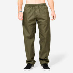 PANTALON DE SKATE CHINO CN500 LIGHT BEIGE
