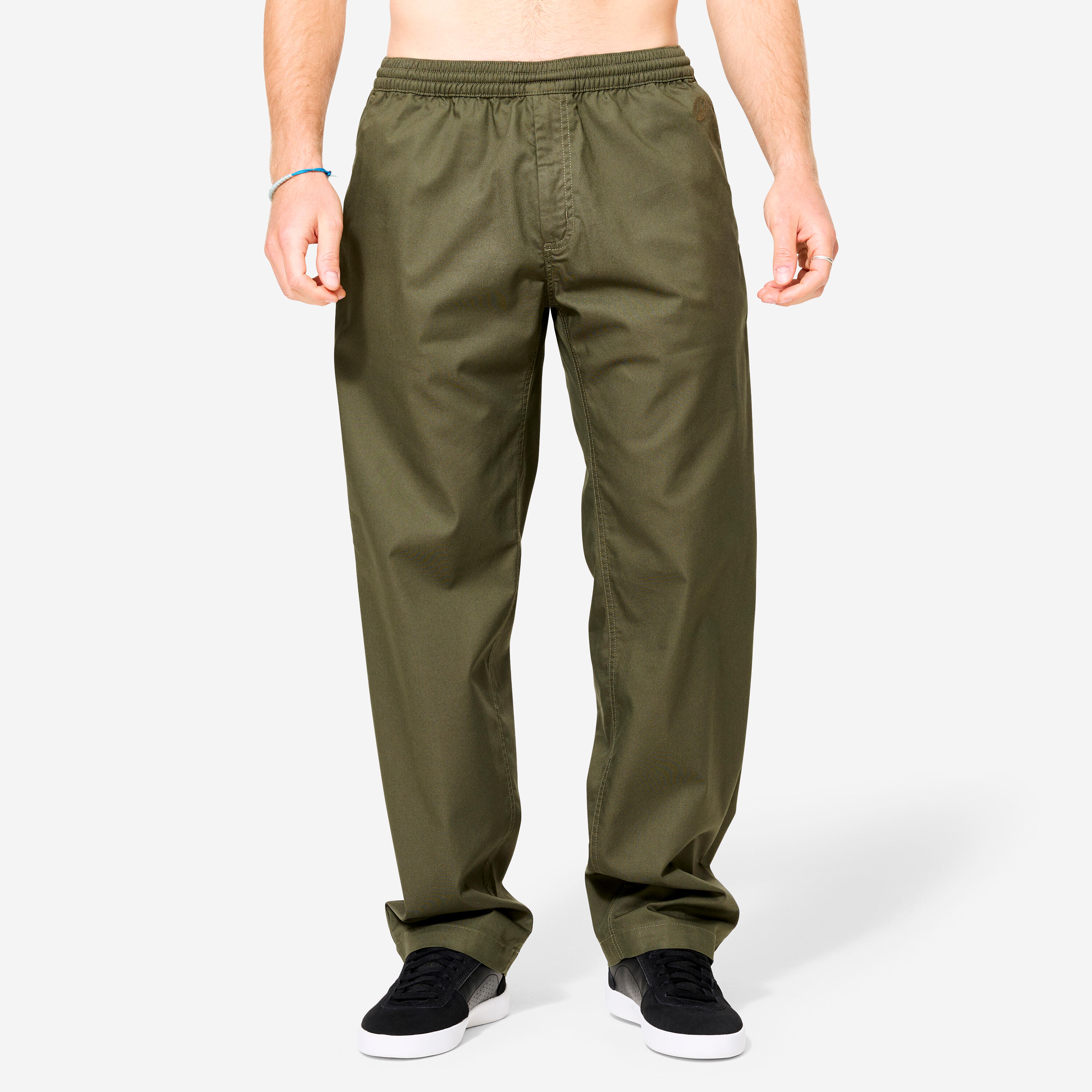 DECATHLON PANTALÓN DE SKATE CHINO CN500 LIGHT CAQUI