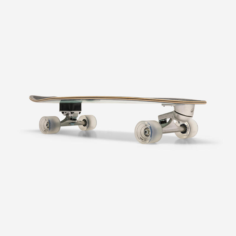 Longboard surfskate surftraining 31" Spirit green