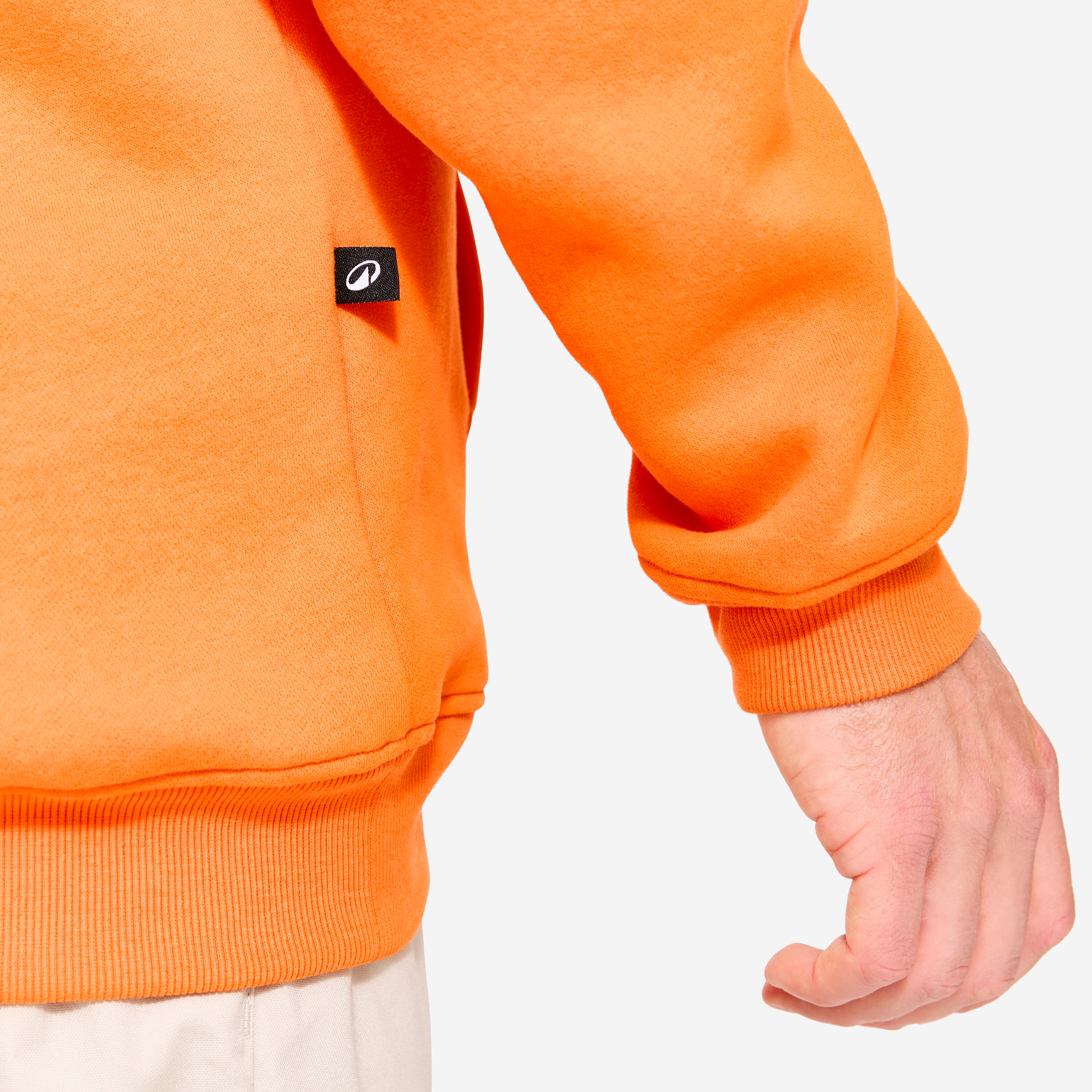 Skateboard-Sweatshirt  HD500 orange Zusammenarbeit Make Life Skate Life 14/26