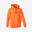 Hanorac skateboard HD500 Oranj colaborare Make Life Skate Life