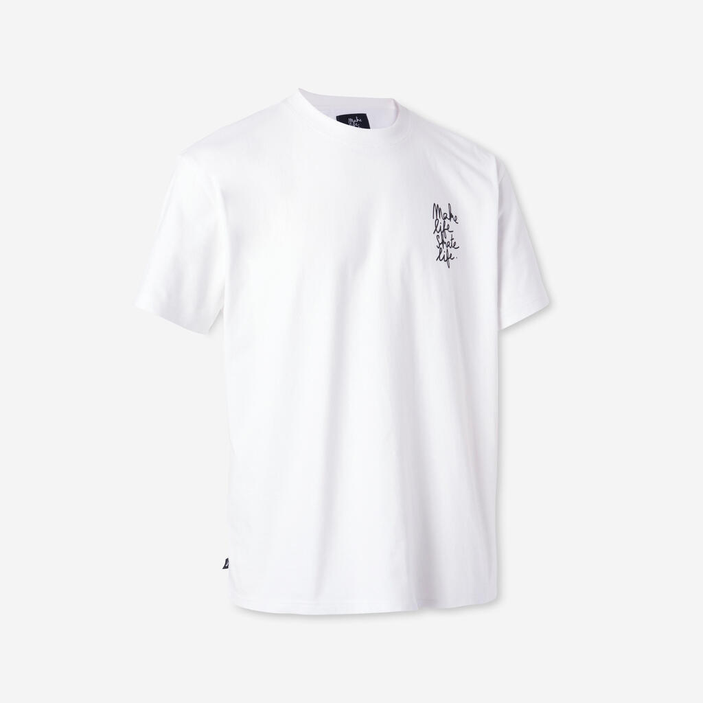 Majica za skateboarding TS500 s kratkimi rokavi, v sodelovanju z MLSL