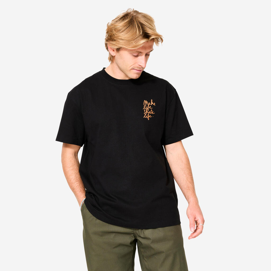 Majica za skateboarding TS500 s kratkimi rokavi, v sodelovanju z MLSL