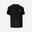 Tricou skateboard TS500 negru în colaborare cu MLSL