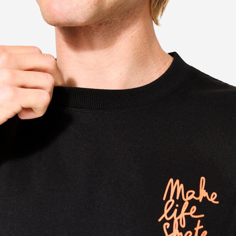 Tričko s krátkým rukávem TS500 Make Life Skate Life