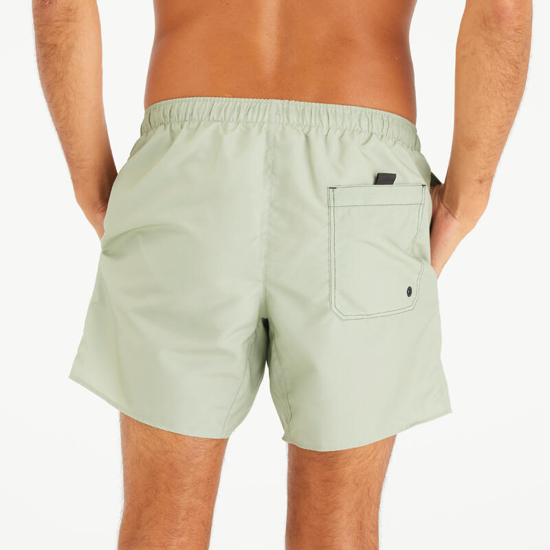 Boardshort surf 100 Court 15" Homme - Hendaia pockets MW Khaki