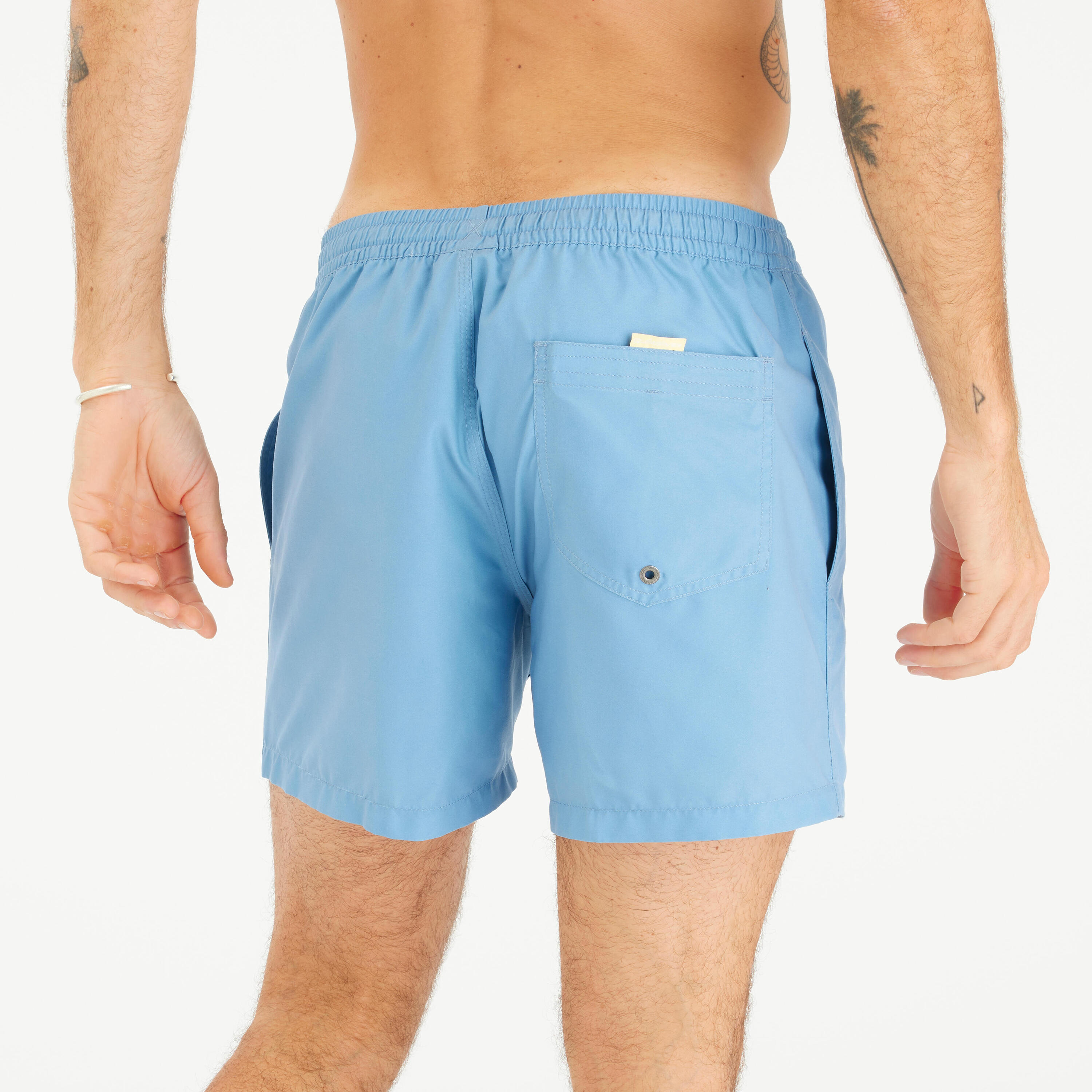 Bañador Hombre Quiksilver Behind Waves 15" Azul 4/5