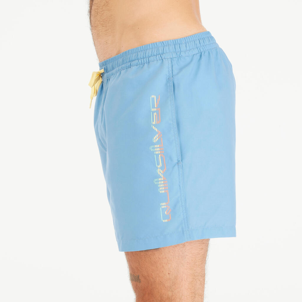 Rdeče moške plavalne kratke hlače QUIKSILVER 
