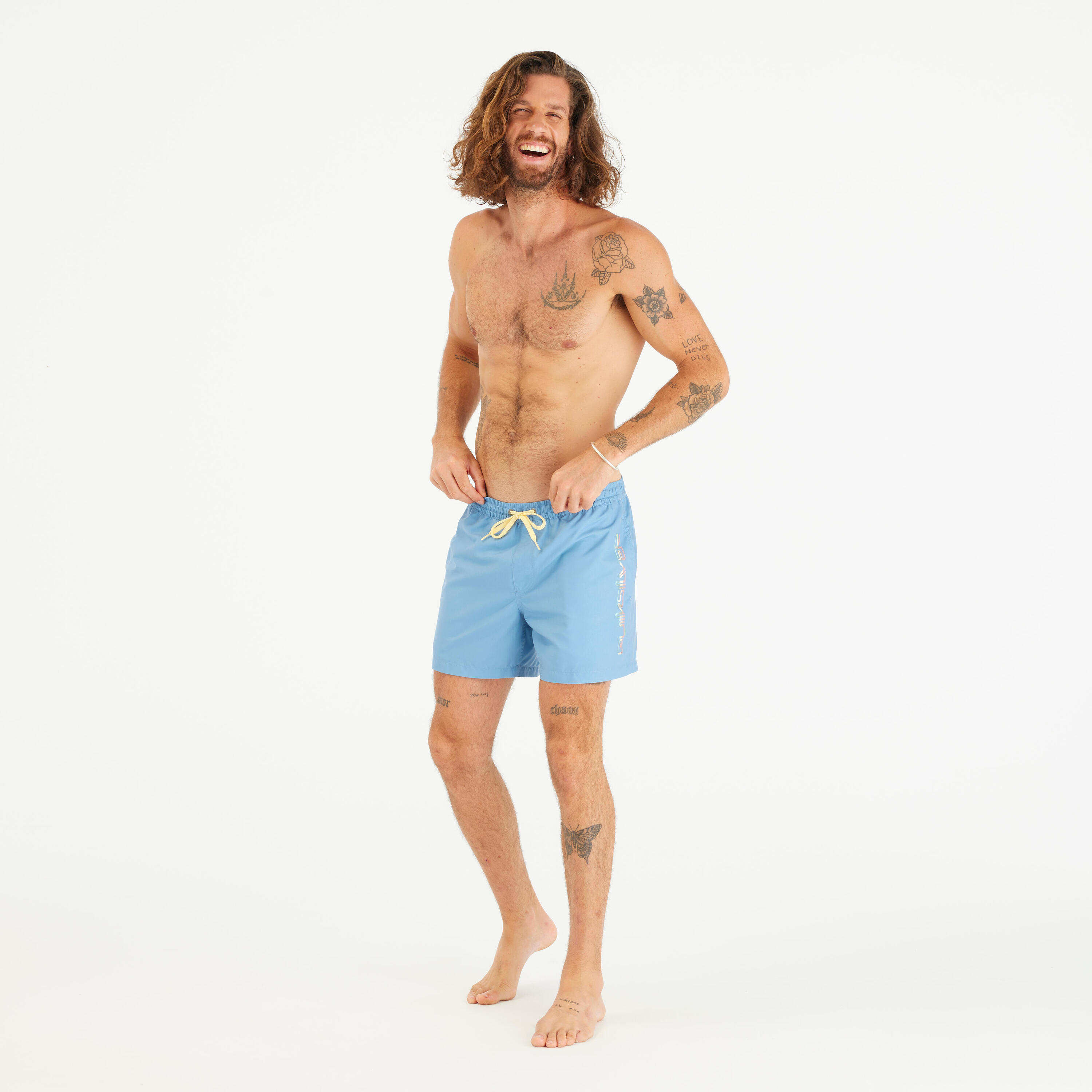 Bañador Hombre Quiksilver Behind Waves 15" Azul 2/5