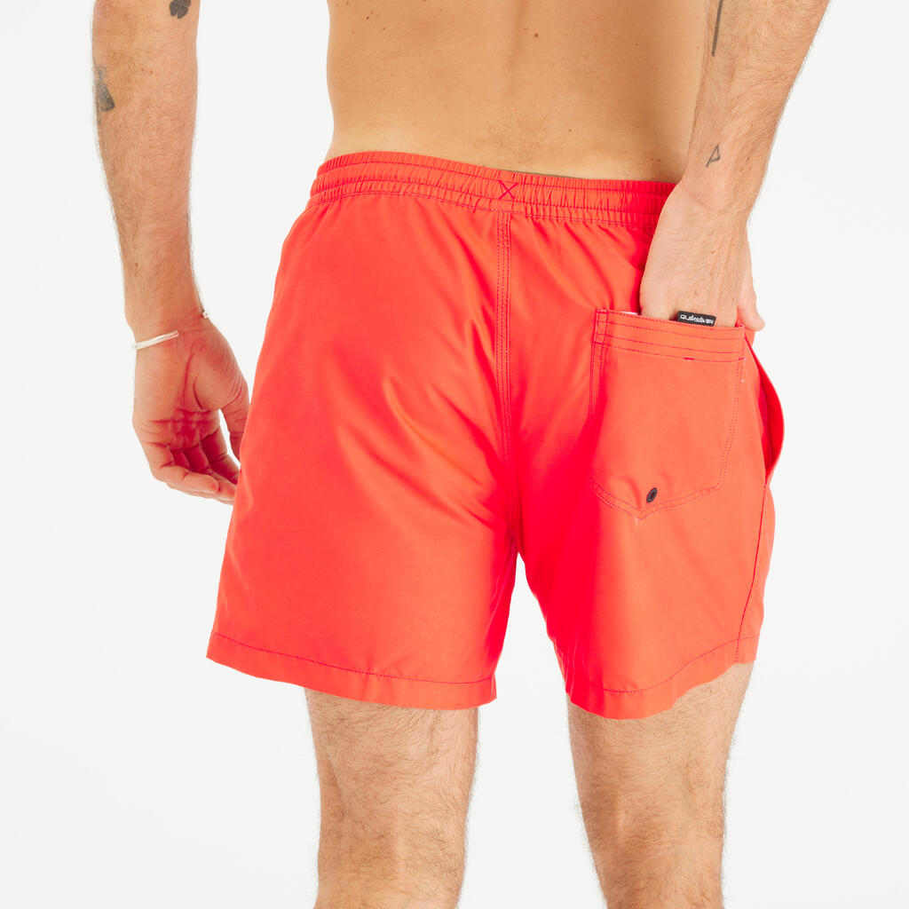 Ανδρικό σορτς μαγιό για surf 38 cm Quiksilver - Behind waves κόκκινο
