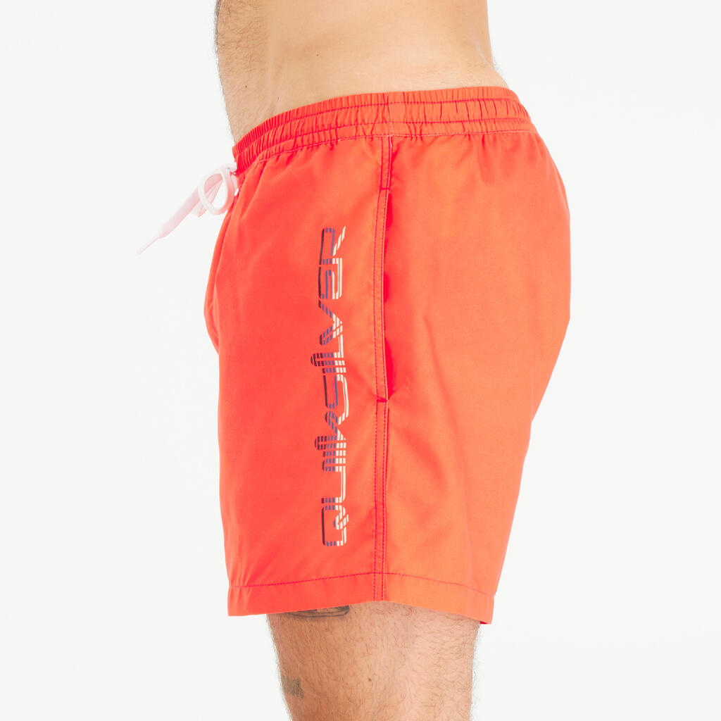 Ανδρικό σορτς μαγιό για surf 38 cm Quiksilver - Behind waves κόκκινο