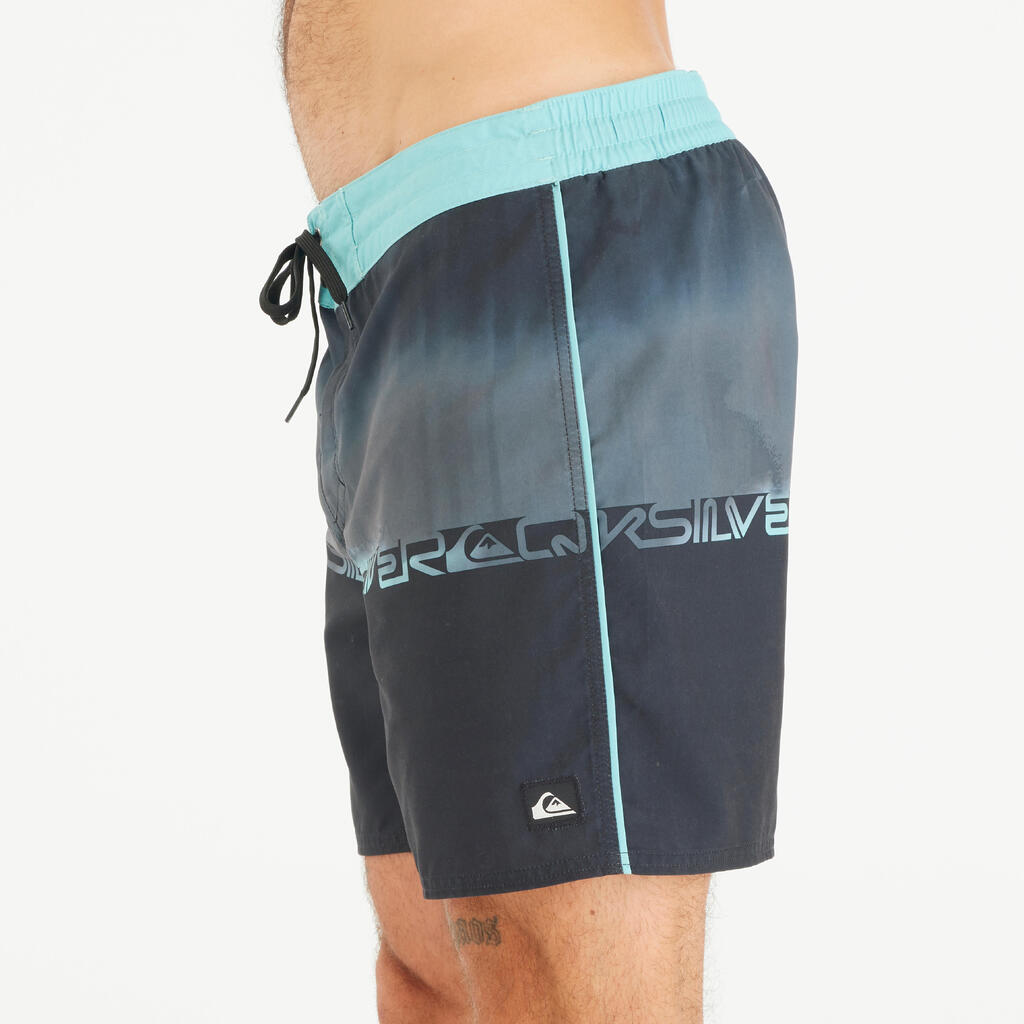 Men’s surfing Quiksilver mid-thigh 16’ boardshorts - Half Jam Wordblock