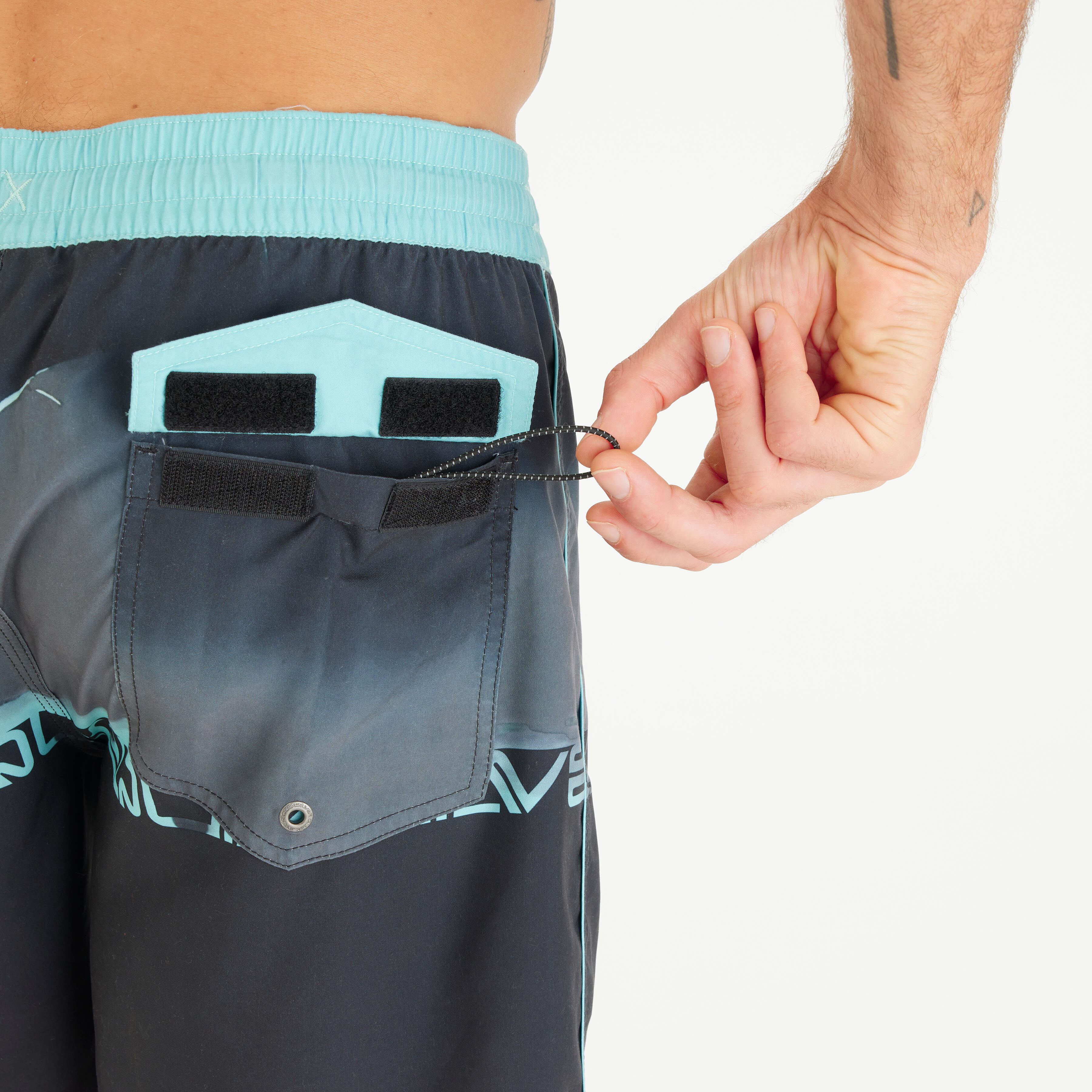 QUIKSILVER QUIKSILVER Half Jam Wordblock pánske boardové šortky M · záber 6