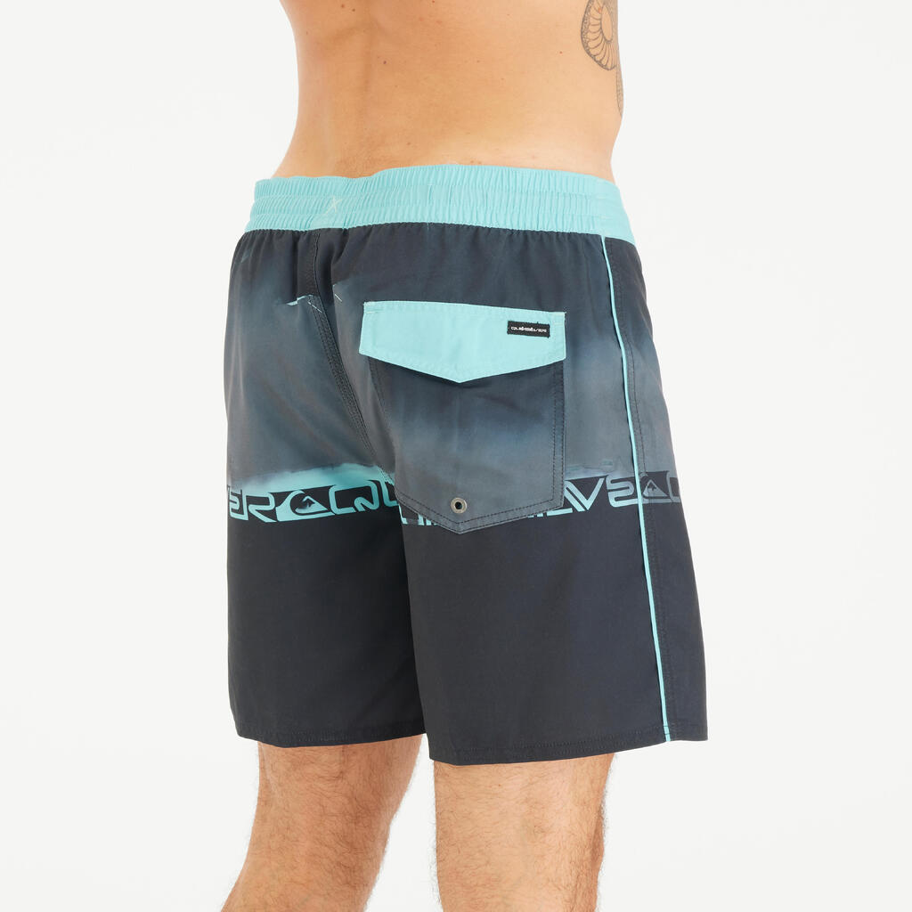 Men’s surfing Quiksilver mid-thigh 16’ boardshorts - Half Jam Wordblock
