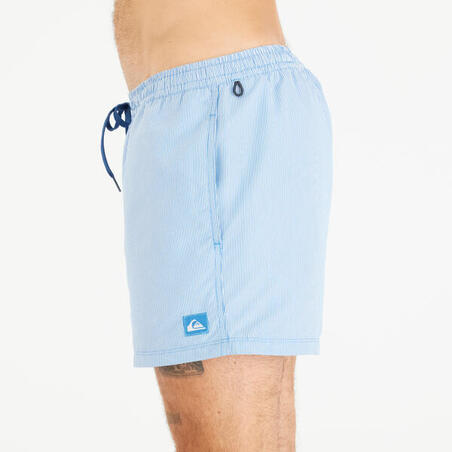 Шорти чоловічі Quiksilver для плавання блакитні в смужку