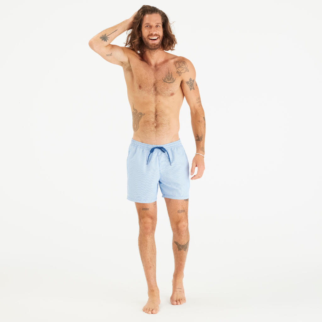 Oranžne moške plavalne kratke hlače QUIKSILVER 