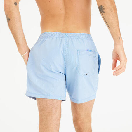 Шорти чоловічі Quiksilver для плавання блакитні в смужку