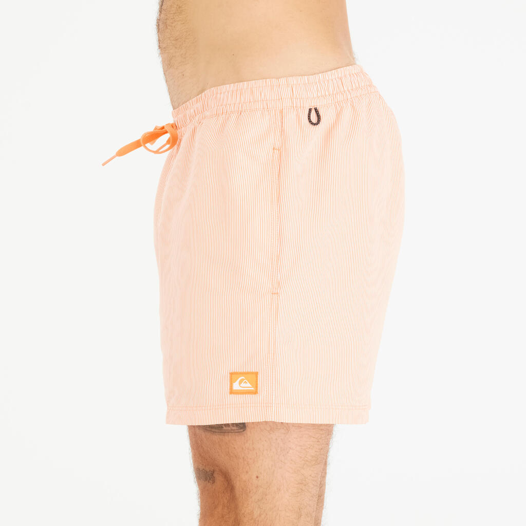 Oranžne moške plavalne kratke hlače QUIKSILVER 
