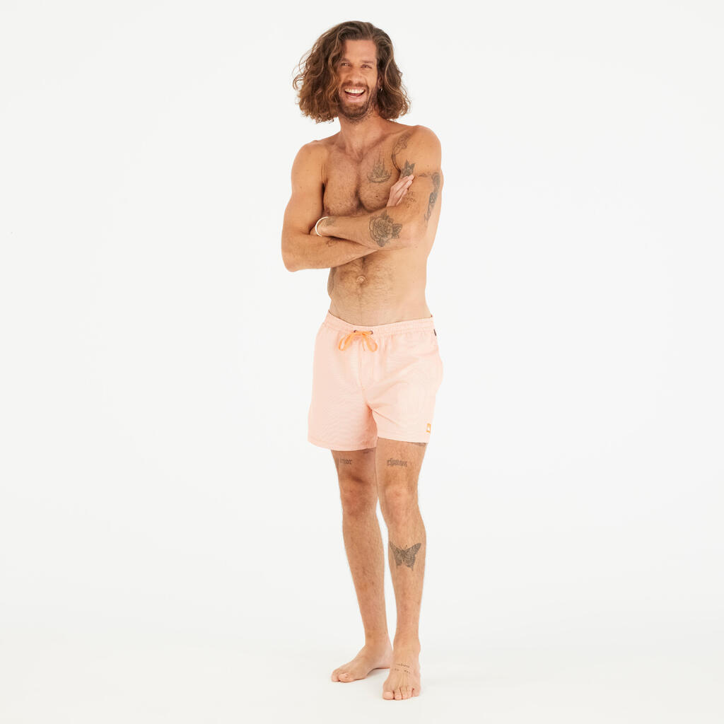 Oranžne moške plavalne kratke hlače QUIKSILVER 