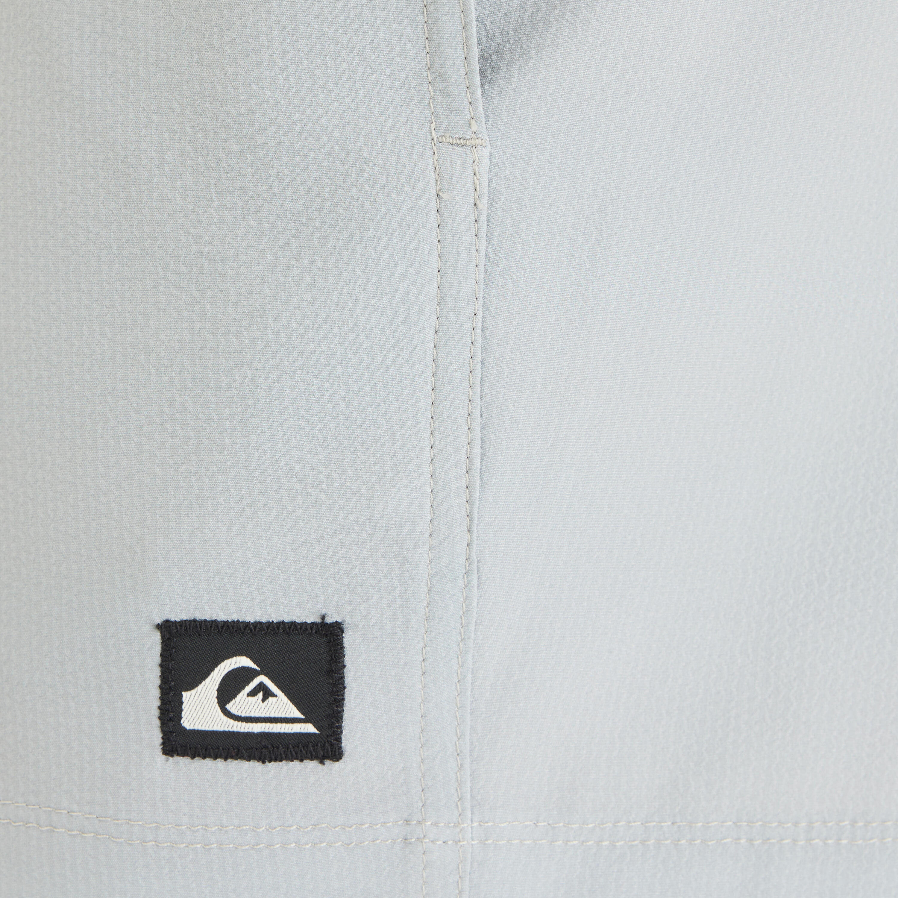 Calções de banho surf curtos 15' homem Quiksilver - Volley flex cinzento 6/6