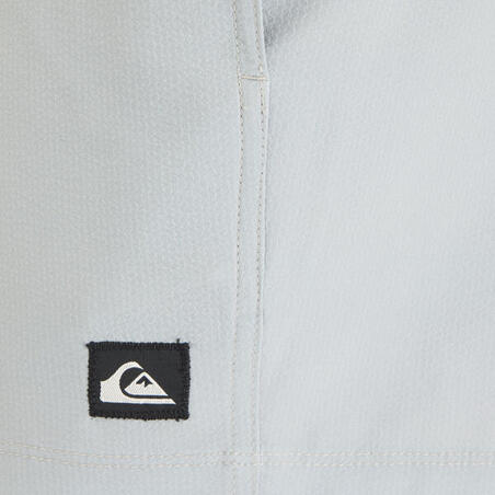 Шорти чоловічі Quiksilver для плавання сірі